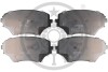Гальмівні колодки дискові Optimal BP-10551 (фото 1)