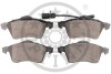 Гальмівні колодки дискові Optimal BP-12015 (фото 2)