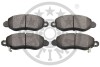 Гальмівні колодки дискові Optimal BP-12019 (фото 2)