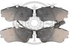 Гальмівні колодки дискові Optimal BP-12023 (фото 1)