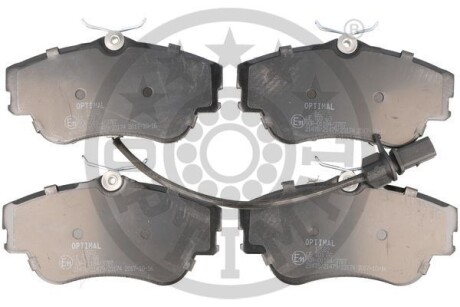 Гальмівні колодки дискові Optimal BP-12023