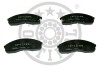 Гальмівні колодки дискові Optimal BP-12024 (фото 1)