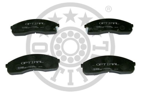 Гальмівні колодки дискові Optimal BP-12024