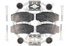 Гальмівні колодки дискові Optimal BP-12029 (фото 1)