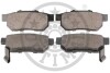 Гальмівні колодки дискові Optimal BP-12060 (фото 2)