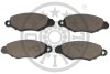 Гальмівні колодки дискові Optimal BP-12066 (фото 2)