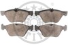 Гальмівні колодки дискові Optimal BP-12071 (фото 2)