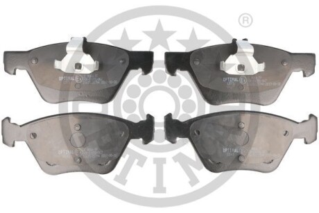 Гальмівні колодки дискові Optimal BP-12071