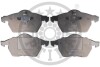 Гальмівні колодки дискові Optimal BP-12074 (фото 1)