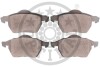 Гальмівні колодки дискові Optimal BP-12074 (фото 2)