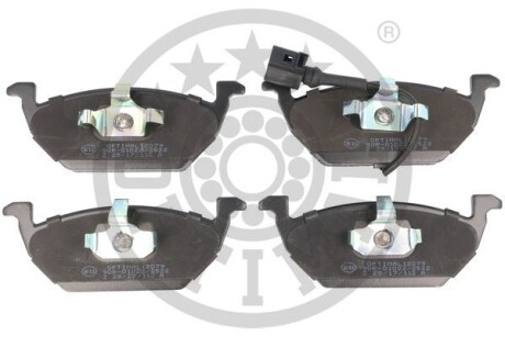 Гальмівні колодки дискові Optimal BP-12079
