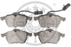 Гальмівні колодки дискові Optimal BP-12080 (фото 2)