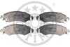 Гальмівні колодки дискові Optimal BP-12082 (фото 1)