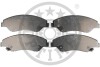 Гальмівні колодки дискові Optimal BP-12083 (фото 1)