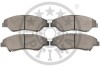 Гальмівні колодки дискові Optimal BP-12083 (фото 2)
