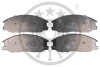 Гальмівні колодки дискові Optimal BP-12084 (фото 1)