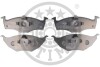Гальмівні колодки дискові Optimal BP-12085 (фото 1)