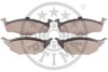 Гальмівні колодки дискові Optimal BP-12085 (фото 2)