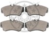 Гальмівні колодки дискові Optimal BP-12089 (фото 2)