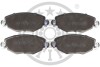 Гальмівні колодки дискові Optimal BP-12091 (фото 1)