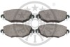 Гальмівні колодки дискові Optimal BP-12091 (фото 2)