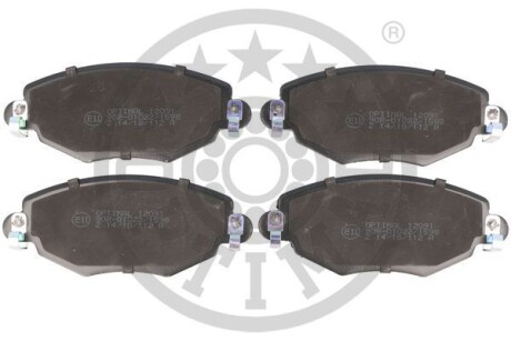 Гальмівні колодки дискові Optimal BP-12091