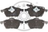 Гальмівні колодки дискові Optimal BP-12093 (фото 1)