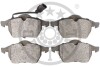 Гальмівні колодки дискові Optimal BP-12093 (фото 2)