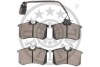 Гальмівні колодки дискові Optimal BP-12096 (фото 2)