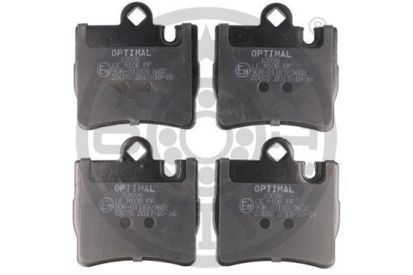 Гальмівні колодки дискові Optimal BP-12098