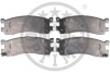 Гальмівні колодки дискові Optimal BP-12110 (фото 1)
