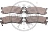 Гальмівні колодки дискові Optimal BP-12110 (фото 2)