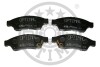 Гальмівні колодки дискові Optimal BP-12113 (фото 1)