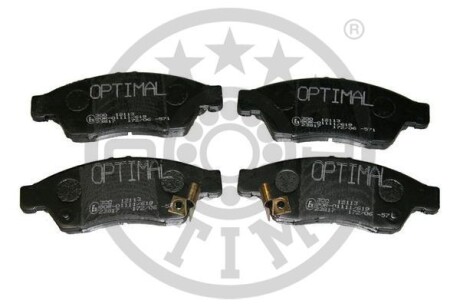 Гальмівні колодки дискові Optimal BP-12113