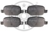 Гальмівні колодки дискові Optimal BP-12115 (фото 1)