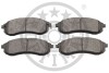 Гальмівні колодки дискові Optimal BP-12117 (фото 2)