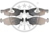 Гальмівні колодки дискові Optimal BP-12118 (фото 1)