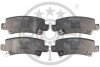 Гальмівні колодки дискові Optimal BP-12121 (фото 1)