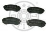 Гальмівні колодки дискові Optimal BP-12123 (фото 1)