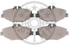 Гальмівні колодки дискові Optimal BP-12127 (фото 2)