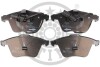 Гальмівні колодки дискові Optimal BP-12128 (фото 1)