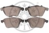 Гальмівні колодки дискові Optimal BP-12128 (фото 2)