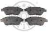 Гальмівні колодки дискові Optimal BP-12132 (фото 1)