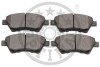 Гальмівні колодки дискові Optimal BP-12132 (фото 2)
