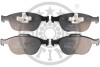 Гальмівні колодки дискові Optimal BP-12133 (фото 1)