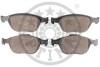 Гальмівні колодки дискові Optimal BP-12133 (фото 2)