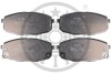 Гальмівні колодки дискові Optimal BP-12135 (фото 1)