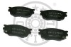 Гальмівні колодки дискові Optimal BP-12136 (фото 1)