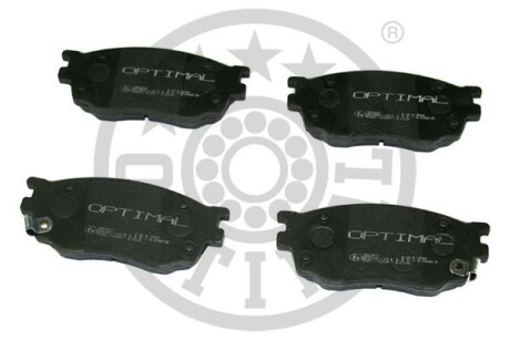 Гальмівні колодки дискові Optimal BP-12136