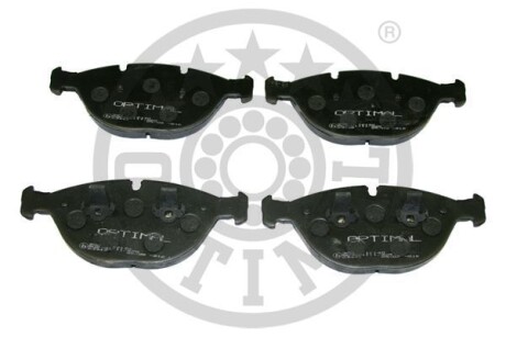 Гальмівні колодки дискові Optimal BP-12140
